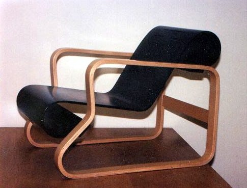 Aalto "Paimio" chair