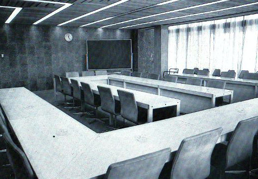 Oxford 1965 - AJM Smith room