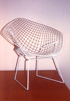 Bertoia chair