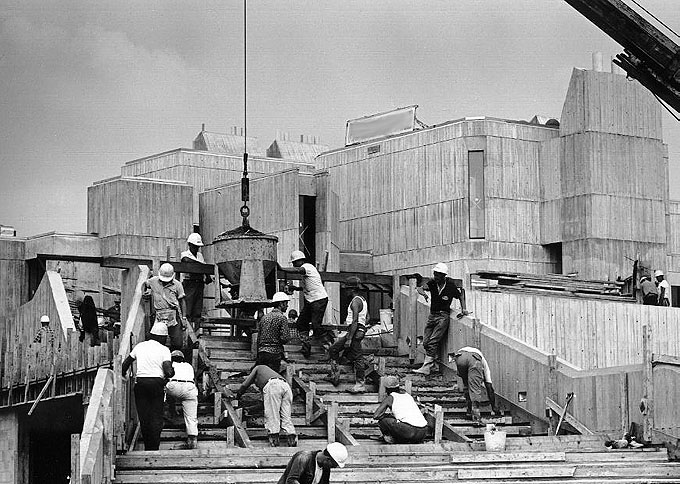 Chemistry Building construction