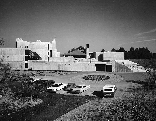 Chemistry Building, completed