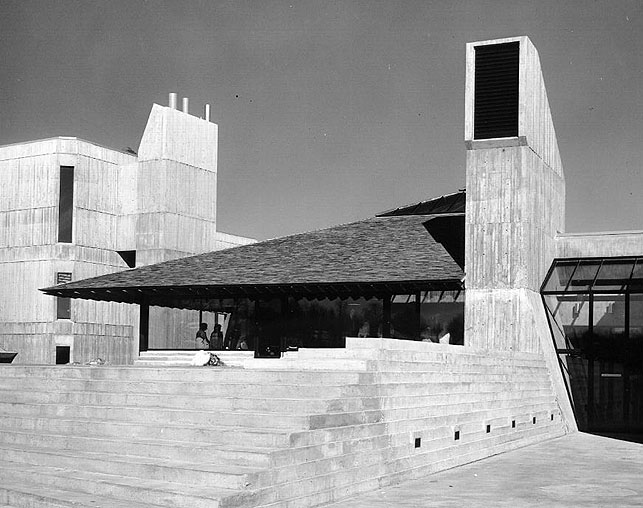 Chemistry Building exterior detail