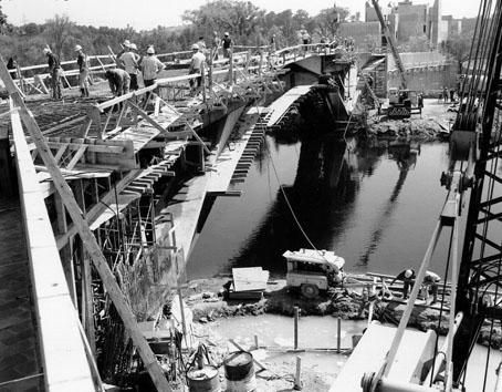 Faryon Bridge  construction