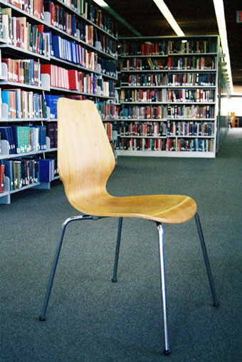 Jacobsen wood stacking chair
