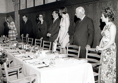 Symons Dinner 1972