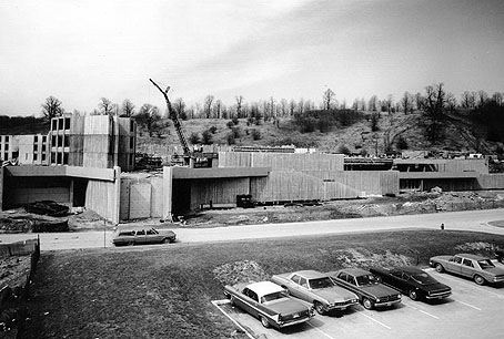 Lady Eaton College construction