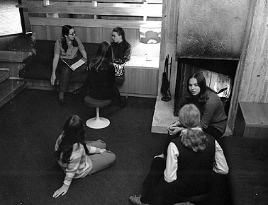 Lady Eaton College: "The Pit"