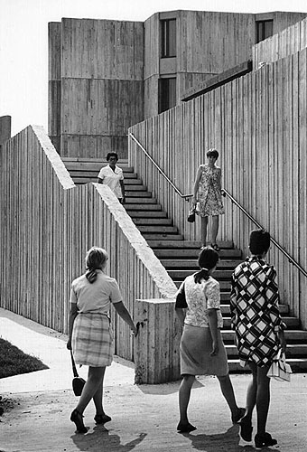 Lady Eaton College entrance