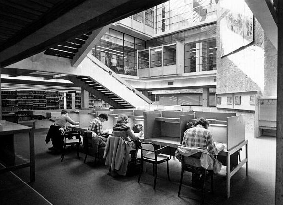 Library interior