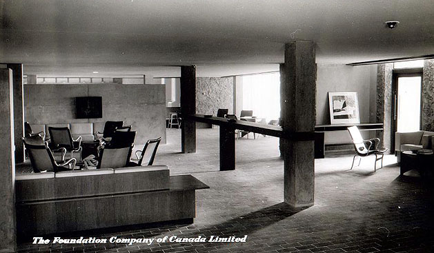 Mathsson chair at Champlain College