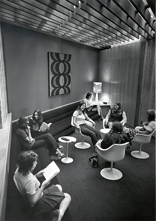 "Tulips" at Lady Eaton College