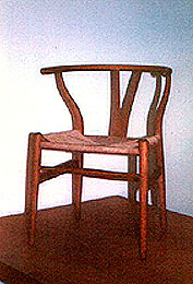 Wegner "Ypsilon" chair