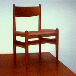 Wegner side chair