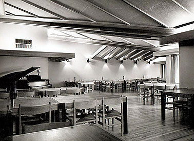 Traill dining hall