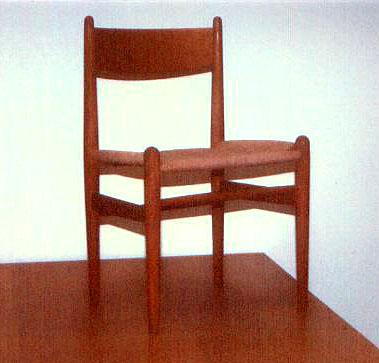 Wegner chair